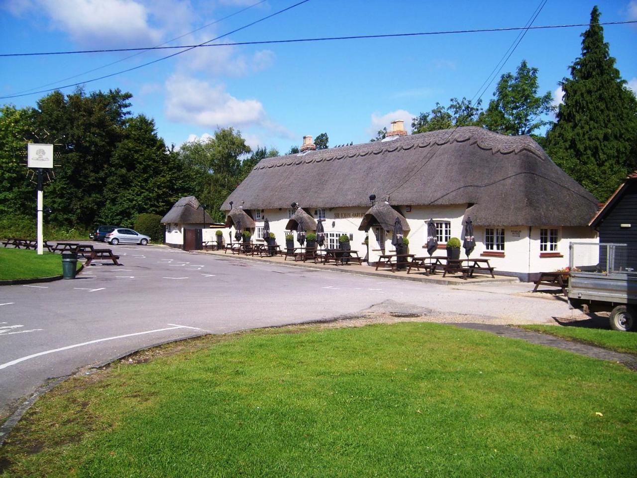 Twin Oaks Guest House Cadnam Zewnętrze zdjęcie